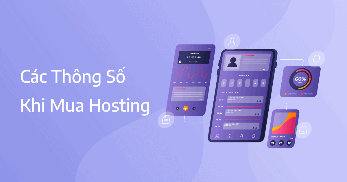 Các Thông Số Cần Biết Khi Mua Hosting